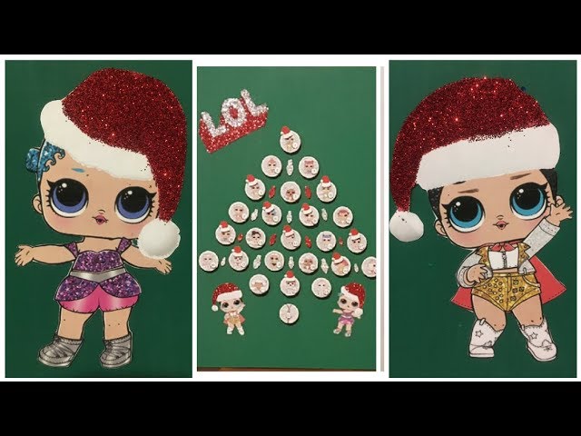 lol dolls christmas 2018