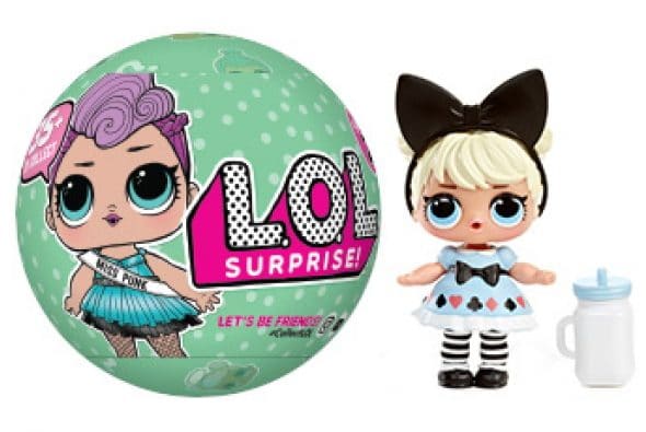 how much does the lol dolls cost