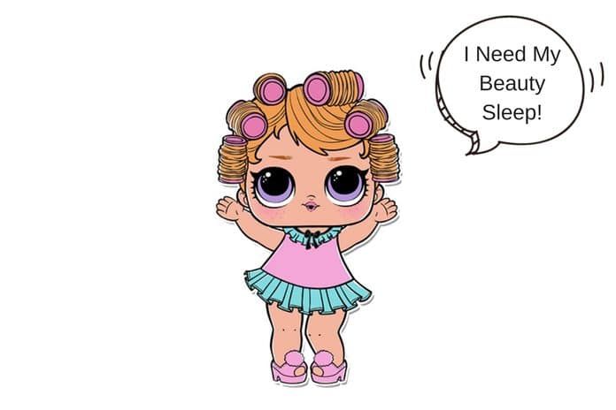 Babydoll LOL Surprise Doll Coloring Page | Lotta LOL