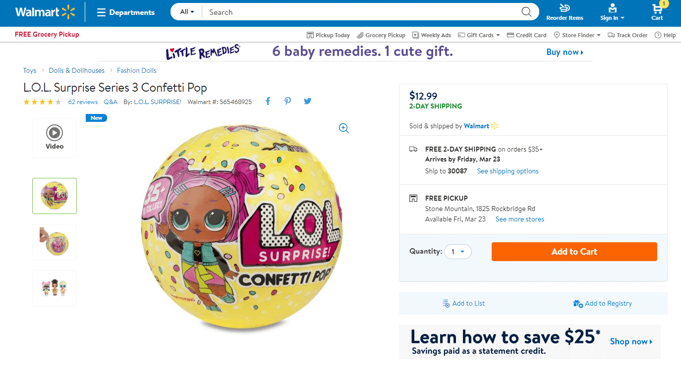 LOL Surprise Dolls at Walmart in Store and Online | Lotta LOL