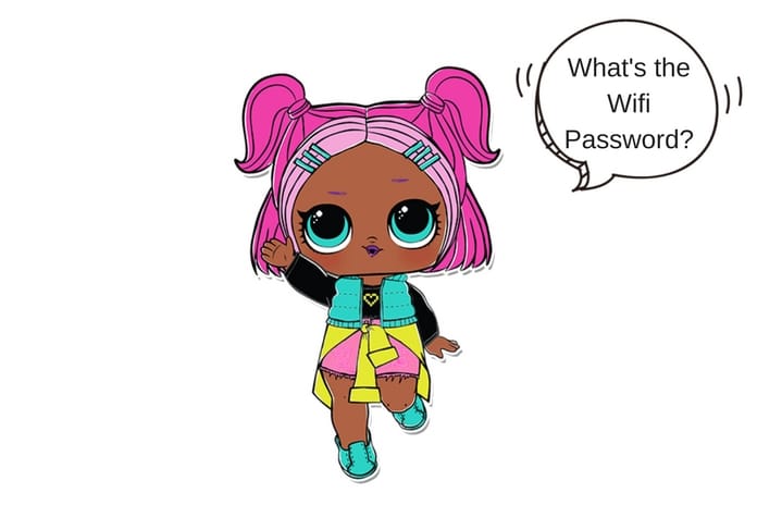 VRQT LOL Surprise Doll Coloring Page | Lotta LOL