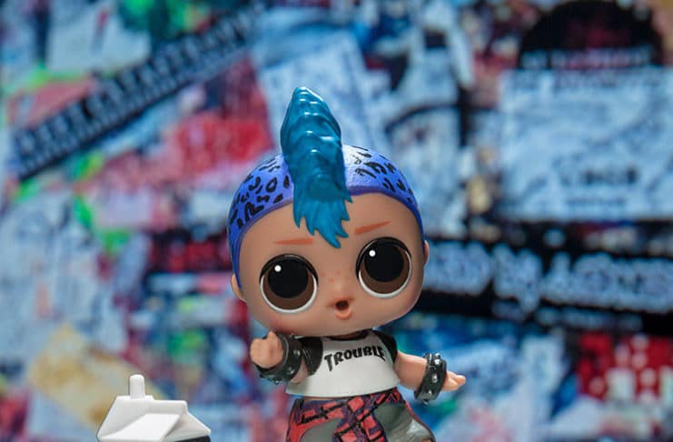 punk boy lol doll for sale