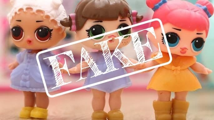 fake lol dolls