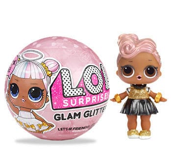 glam glitter lol dolls