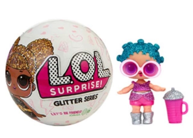 lol glitter surprise ball