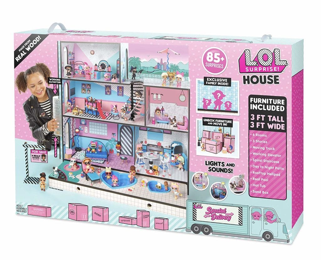 lol doll house small