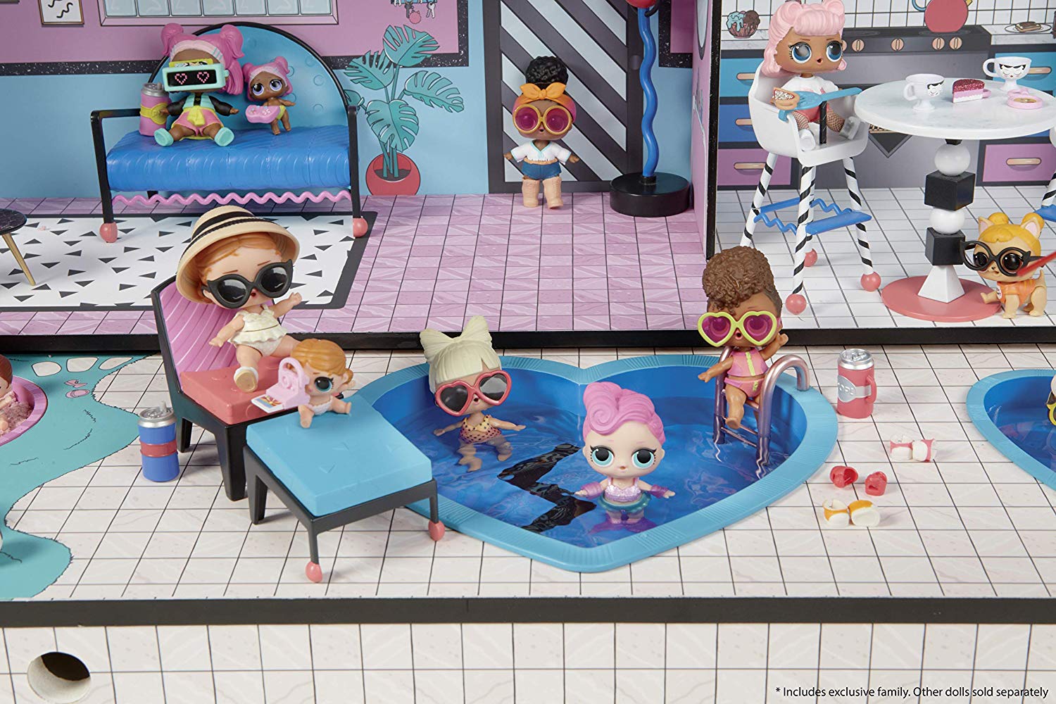 how much is the lol surprise doll house
