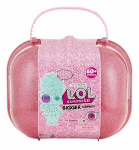 lol doll pink case