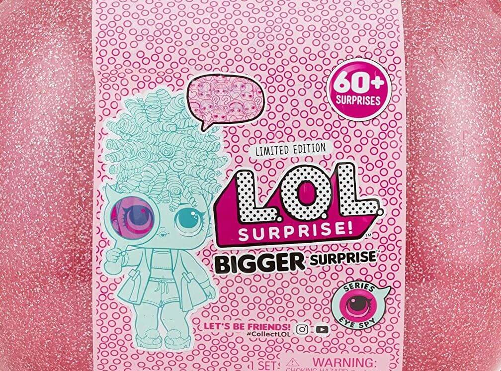 bigger surprise lol doll