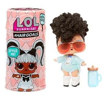 lol surprise dolls with real hair