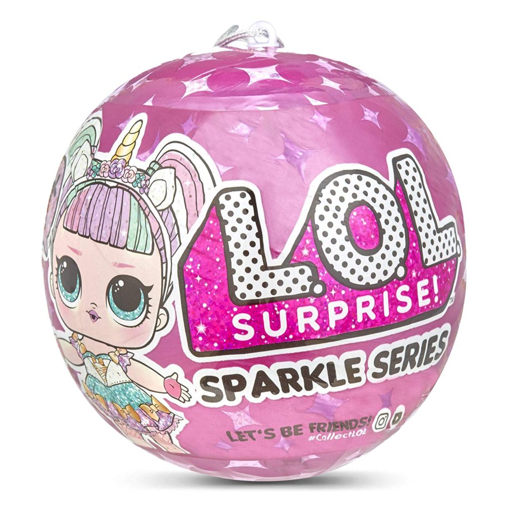 lol unicorn surprise ball