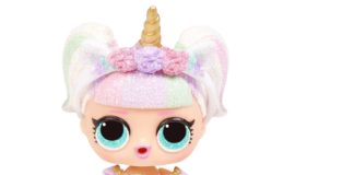 lol doll sparkle series unicorn