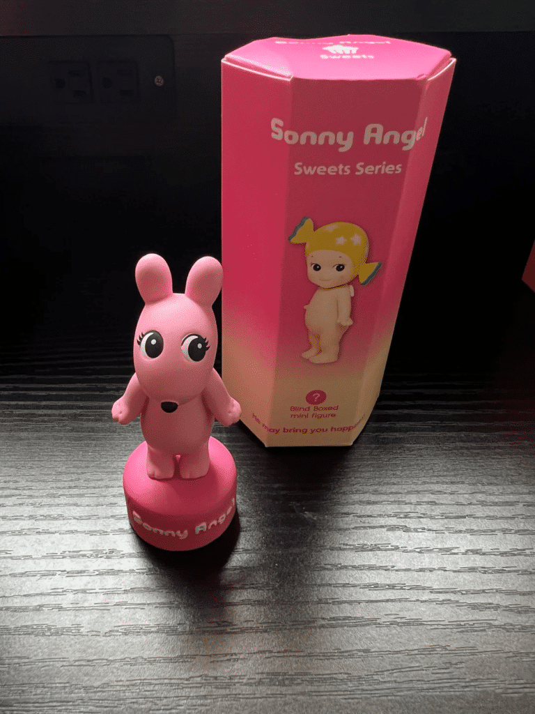 sonny angel sweets robby pink