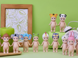 sonny angel animal series 1 family photo