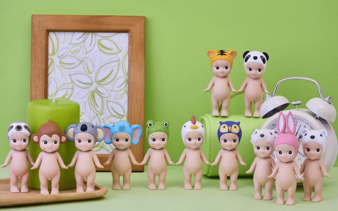 sonny angel animal series 1 family photo