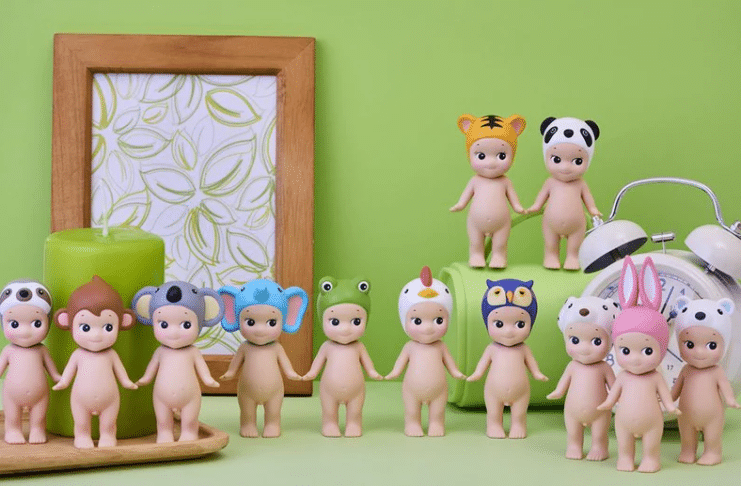 sonny angel animal series 1 family photo