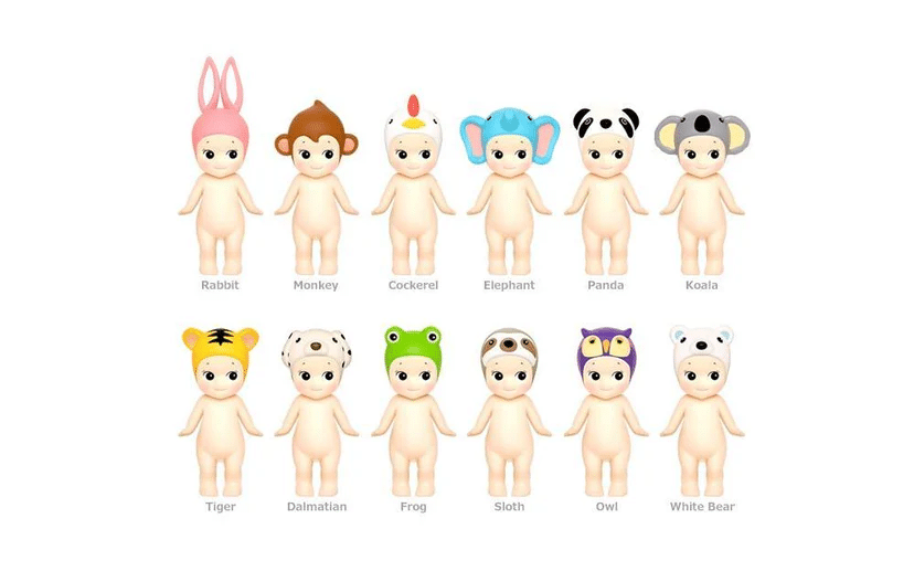 sonny angel animal series 1 names