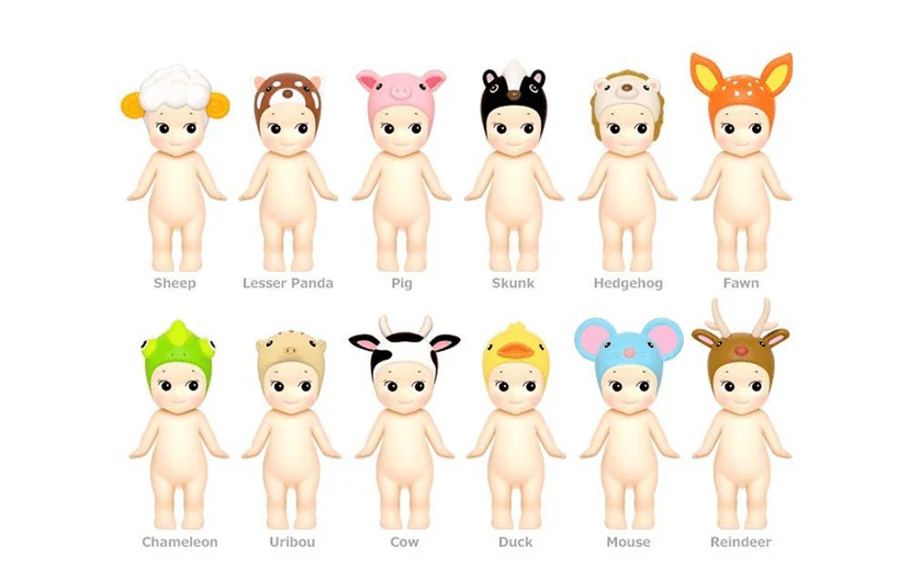 sonny angel animal series 2 names