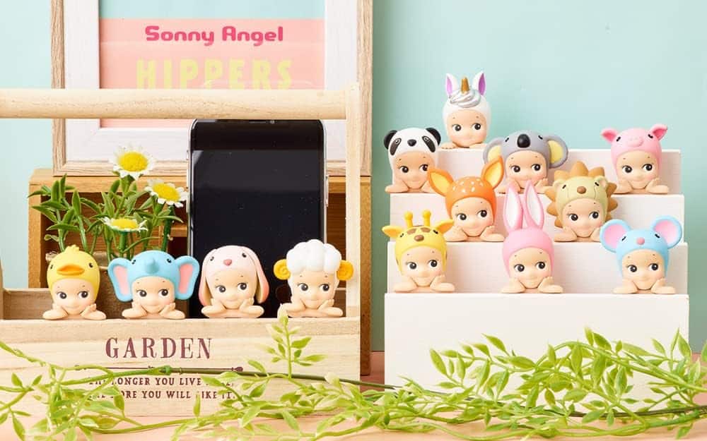 sonny angel hippers family photo